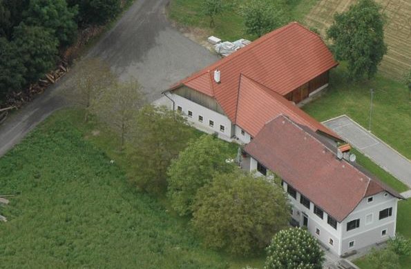 Jägerhaus von oben